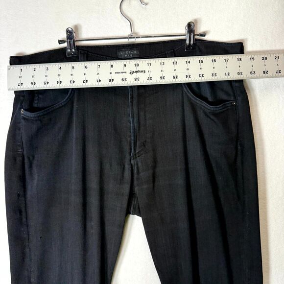 Citizen's of Humanity by Jerome Dahan Black Straight Leg Pants Mens Size 36 x 31 - Picture 11 of 13